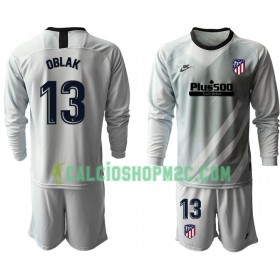 Atlético Madrid Portiere OBLAK 13 Bambino I 2019/2020 Manica Lunga